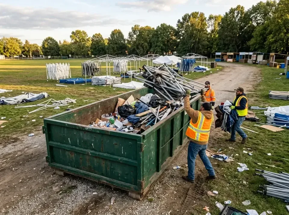 temporary-event-waste-containe-016 — frequently asked questions, Roll-Off Dumpster Rental Services in New Roads, LA